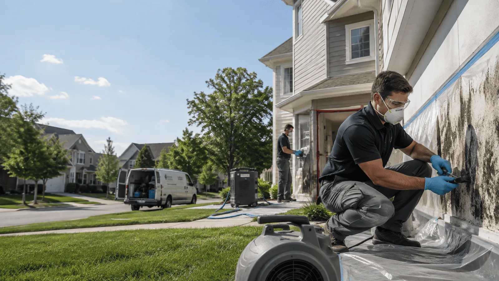 Mold Inspection company in Helmetta, NJ