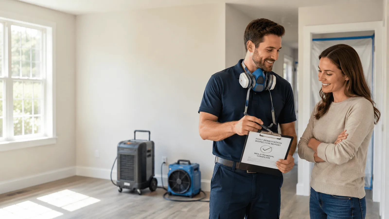 Why choose Mold Inspection in Helmetta, NJ